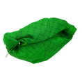 Load image into Gallery viewer, Bottega Veneta Green Jacquard Mini Double Knot Handbag
