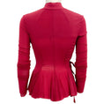 Load image into Gallery viewer, Rick Owens Cherry Red Wrap Top