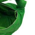 Load image into Gallery viewer, Bottega Veneta Green Jacquard Mini Double Knot Handbag