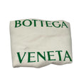 Load image into Gallery viewer, Bottega Veneta Green Jacquard Mini Double Knot Handbag