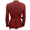 Load image into Gallery viewer, Rick Owens Henna Brown Wrap Top