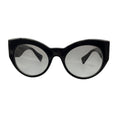 Load image into Gallery viewer, Versace Black / Silver Medusa Logo Cat Eye Sunglasses 4297