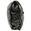 Load image into Gallery viewer, Stella McCartney Silver Studded Grey Faux Suede Large Falabella Bag