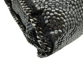 Load image into Gallery viewer, Stella McCartney Silver Studded Grey Faux Suede Large Falabella Bag