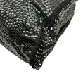 Load image into Gallery viewer, Stella McCartney Silver Studded Grey Faux Suede Large Falabella Bag