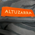 Load image into Gallery viewer, Altuzarra Navy Blue / Purple Ashima Tie Dye Print Cut Out Midi Dress