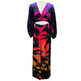 Load image into Gallery viewer, Retrofete Multicolor Sunset Palm Clarisa Silk Top and Delia Pants