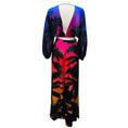 Load image into Gallery viewer, Retrofete Multicolor Sunset Palm Clarisa Silk Top and Delia Pants