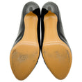 Load image into Gallery viewer, Salvatore Ferragamo Black Patent Leather Tina Pumps