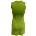 Load image into Gallery viewer, Jill Sander Green Sleeveless Ribbed Knit Dress