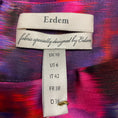 Load image into Gallery viewer, Erdem Pink / Purple Leopard Mirage Voile Susie Full Skirt