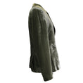 Load image into Gallery viewer, L'Agence Ivy Green Chamberlain Velvet Blazer
