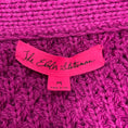 Load image into Gallery viewer, The Elder Statesman Magenta Cashmere Knit Cardigan Sweater