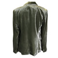 Load image into Gallery viewer, L'Agence Ivy Green Chamberlain Velvet Blazer