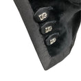 Load image into Gallery viewer, Dolce & Gabbana Black Velvet Blazer with DG Logo Buttons