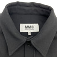 Load image into Gallery viewer, Martin Margiela MM6 Black Wool Tunic