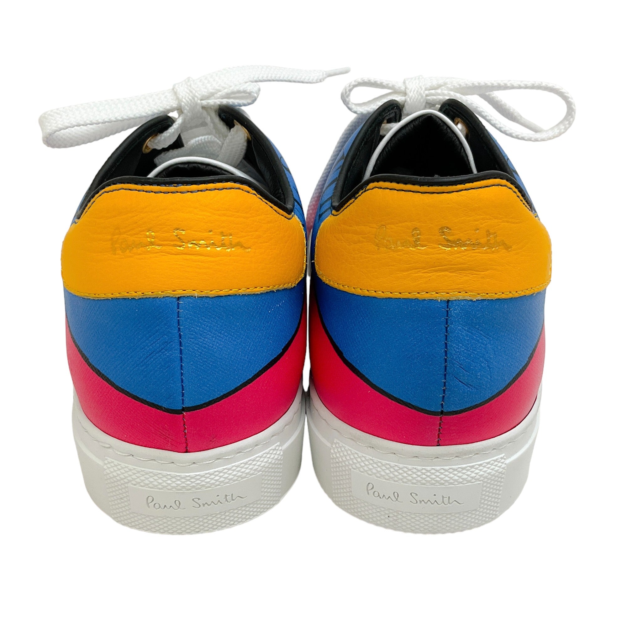 Paul Smith Multi Leather Basso Sneakers