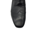 Load image into Gallery viewer, Bottega Veneta Black Intrecciato Detail Leather Ankle Boots
