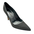 Load image into Gallery viewer, Manolo Blahnik Silver Chain Mesh Bb 105 Pumps
