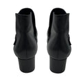 Load image into Gallery viewer, Bottega Veneta Black Intrecciato Detail Leather Ankle Boots