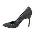 Load image into Gallery viewer, Manolo Blahnik Silver Chain Mesh Bb 105 Pumps