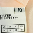 Load image into Gallery viewer, Peter Pilotto Light Pink Multi Tie Neck Ruffled Floral Printed Silk Dress