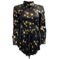 Load image into Gallery viewer, Gucci Black Silk Bright Star Blouse
