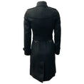 Load image into Gallery viewer, Burberry Black Cashmere The Sandringham Trench Coat