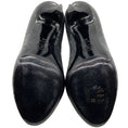 Load image into Gallery viewer, Chanel Black Sequined Pumps With Logo Heel