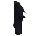 Load image into Gallery viewer, Stella McCartney Black Short Sleeved Viscose Crepe Dress

