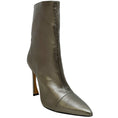 Load image into Gallery viewer, Alexandre Birman Pewter Metallic Leather Myra 100 Boots