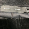 Load image into Gallery viewer, Proenza Schouler Black Multi Velvet Maxi Skirt