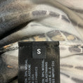 Load image into Gallery viewer, Proenza Schouler Black Multi Velvet Maxi Skirt