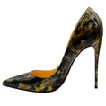 Load image into Gallery viewer, Christian Louboutin Vernis Mouchete So Kate 120 Pumps
