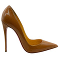 Load image into Gallery viewer, Christian Louboutin Nude Patent So Kate 120 Pumps