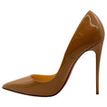 Load image into Gallery viewer, Christian Louboutin Nude Patent So Kate 120 Pumps