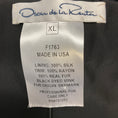 Load image into Gallery viewer, Oscar de la Renta Black Silk Lined Mink Fur Cropped Bolero Jacket