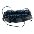 Load image into Gallery viewer, Bottega Veneta Navy Leather Pouch with Strap