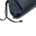 Load image into Gallery viewer, Bottega Veneta Navy Leather Pouch with Strap