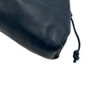 Load image into Gallery viewer, Bottega Veneta Navy Leather Pouch with Strap