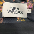 Load image into Gallery viewer, Kika Vargas Black Multi Camellia Floral Printed Karol Jacket