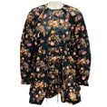 Load image into Gallery viewer, Kika Vargas Black Multi Camellia Floral Printed Karol Jacket