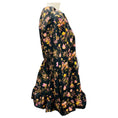 Load image into Gallery viewer, Kika Vargas Black Multi Camellia Floral Printed Karol Jacket