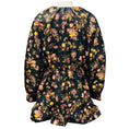 Load image into Gallery viewer, Kika Vargas Black Multi Camellia Floral Printed Karol Jacket