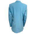 Load image into Gallery viewer, Kwaidan Editions Blue Classic Two Button Blazer Jacket