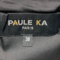 Load image into Gallery viewer, Paule Ka Silver / Black Patterned Jacquard Jacket and Cocktail Dress Set
