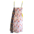 Load image into Gallery viewer, Snow Xue Gao Yellow Multi Mixed Print Sleeveless Silk Dress