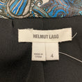 Load image into Gallery viewer, Helmut Lang Blue Multi Mandala Wet Print Jacket