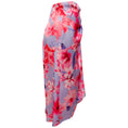 Load image into Gallery viewer, Pinko Pink / Purple Multi Floral Midi Skirt

