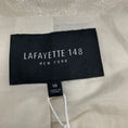 Load image into Gallery viewer, Lafayette 148 New York Silver One-Button Goat Suede Jacket